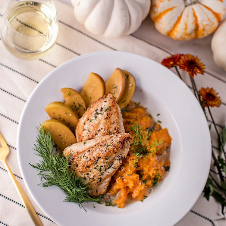 Picture of Fig-Balsamic Chicken 